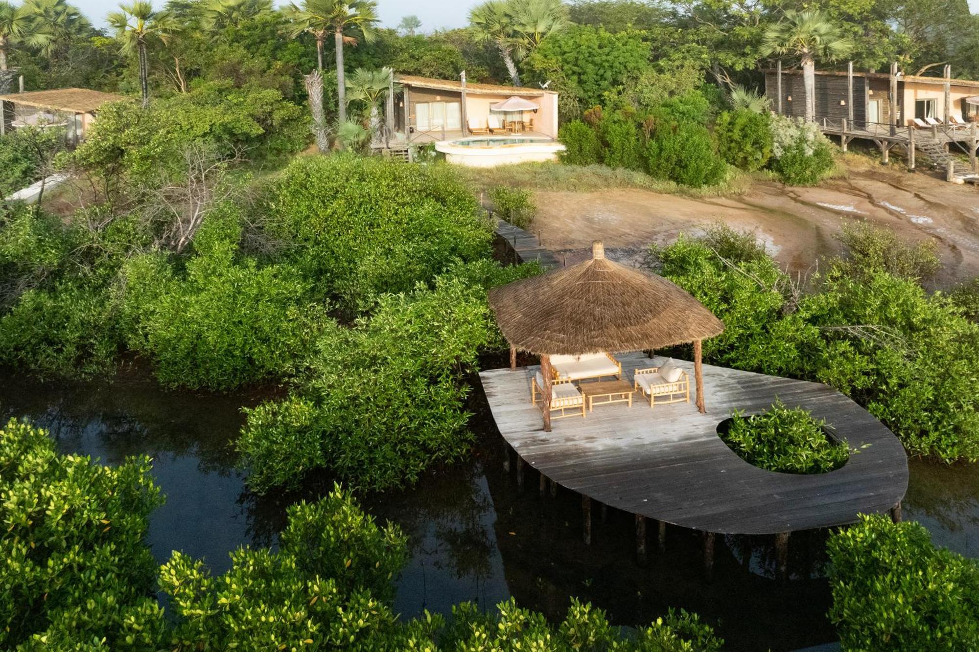 Souimanga Lodge Fimela Exteriör bild